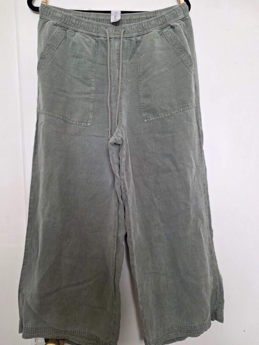 joie linen blend pants